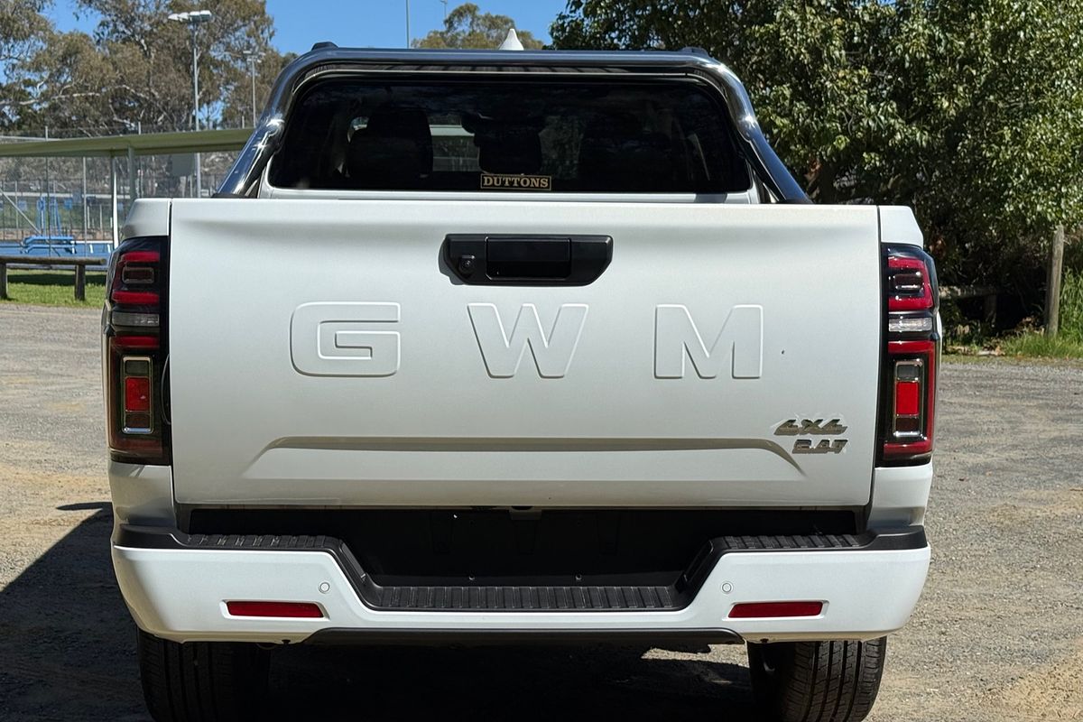 2025 GWM Cannon Ultra NPW 4X4