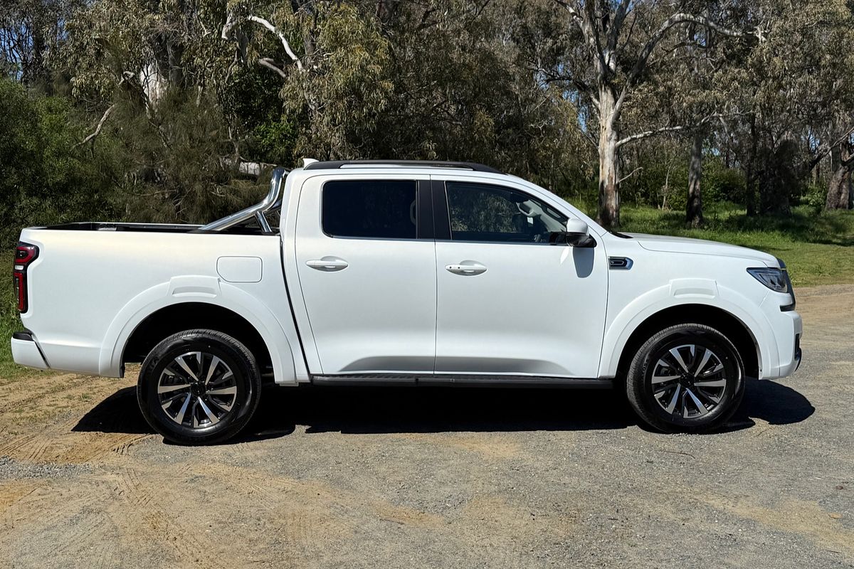 2025 GWM Cannon Ultra NPW 4X4