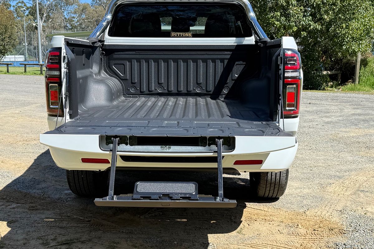 2025 GWM Cannon Ultra NPW 4X4