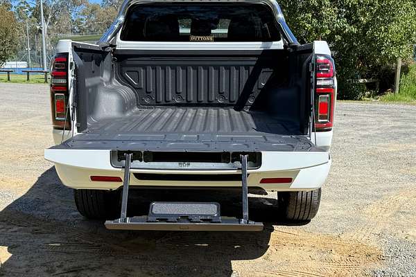 2025 GWM Cannon Ultra NPW 4X4