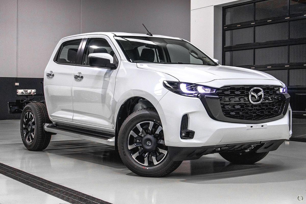2025 Mazda BT-50 XTR TF 4X4