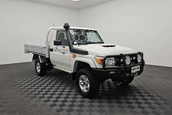 2019 Toyota Landcruiser GXL VDJ79R 4X4