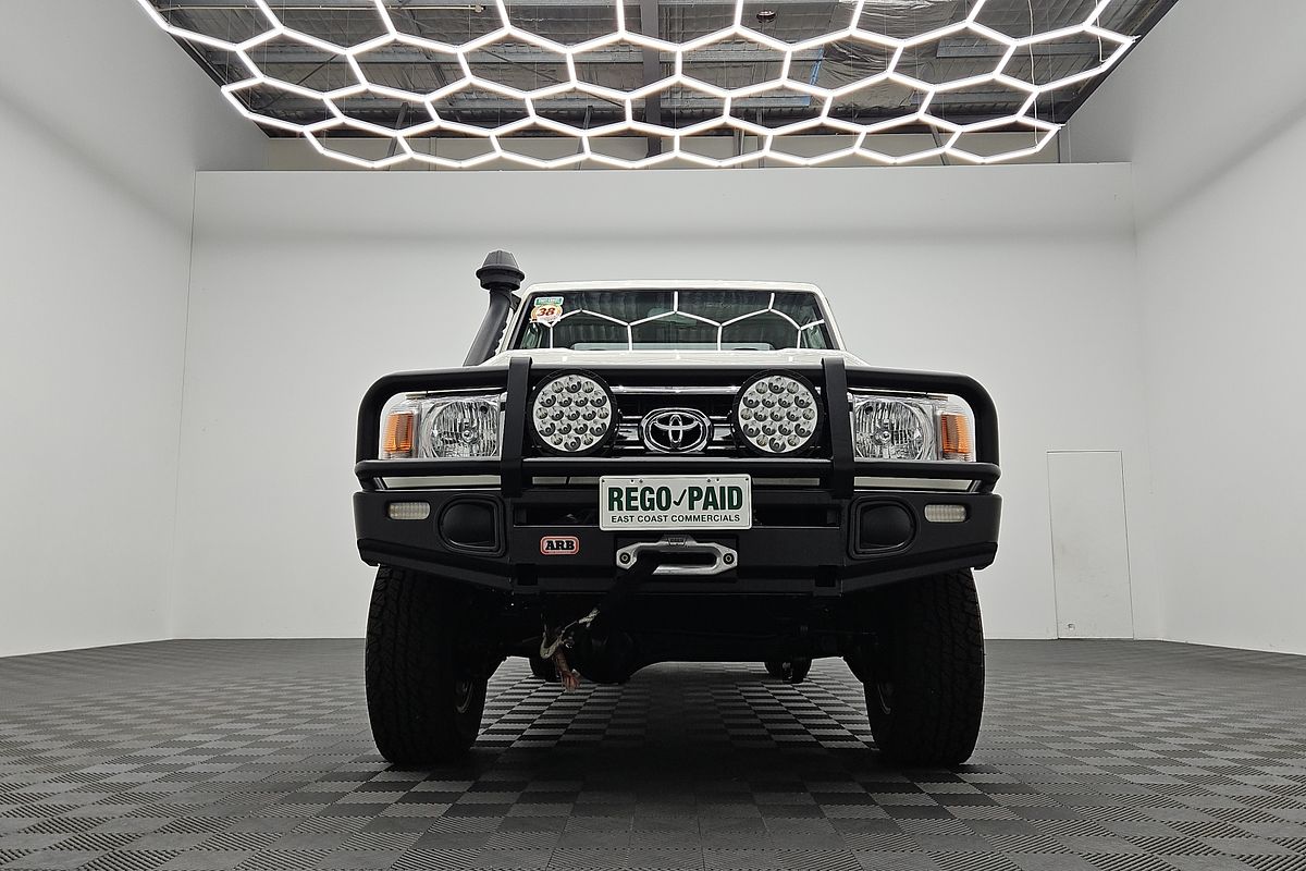 2019 Toyota Landcruiser GXL VDJ79R 4X4