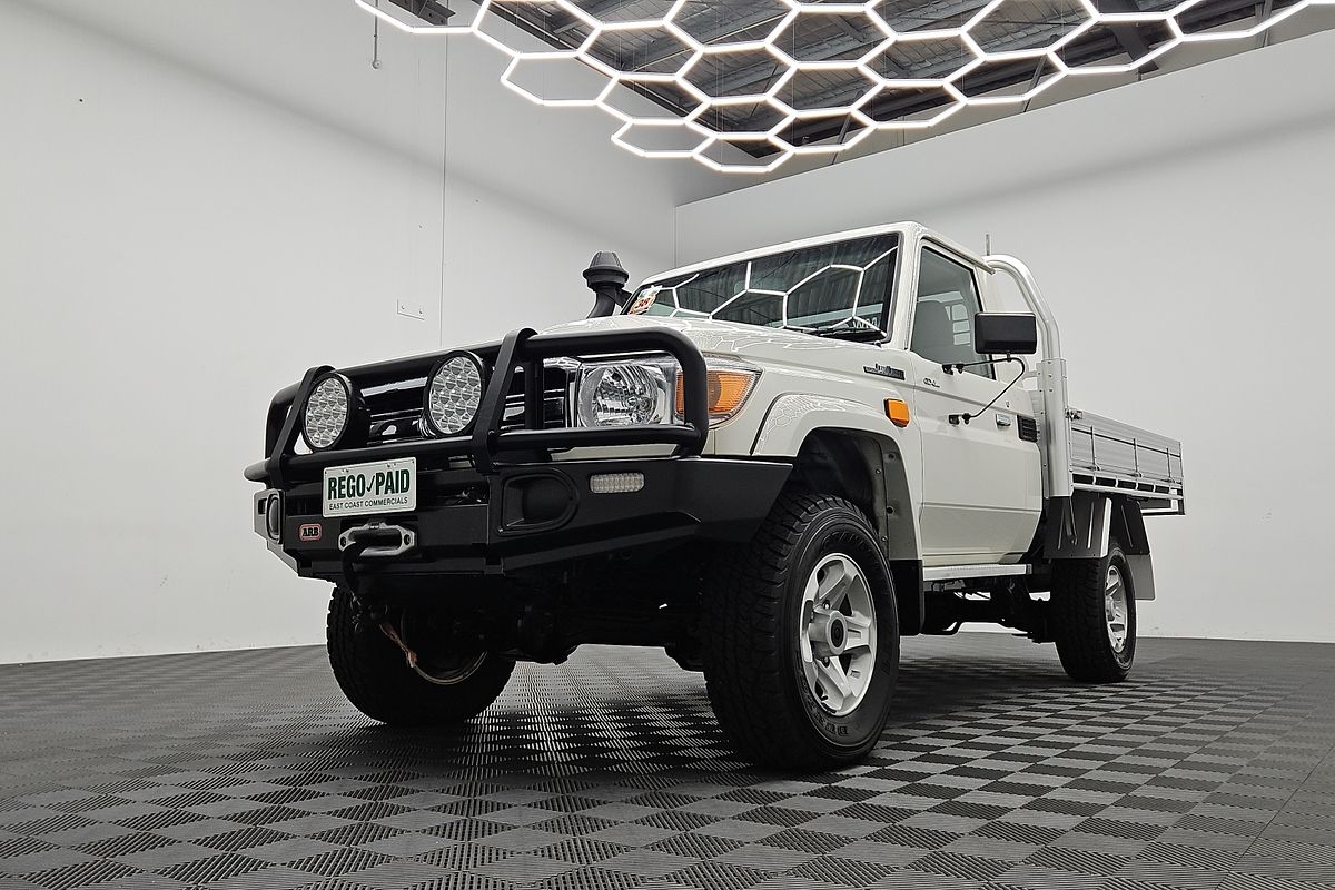2019 Toyota Landcruiser GXL VDJ79R 4X4