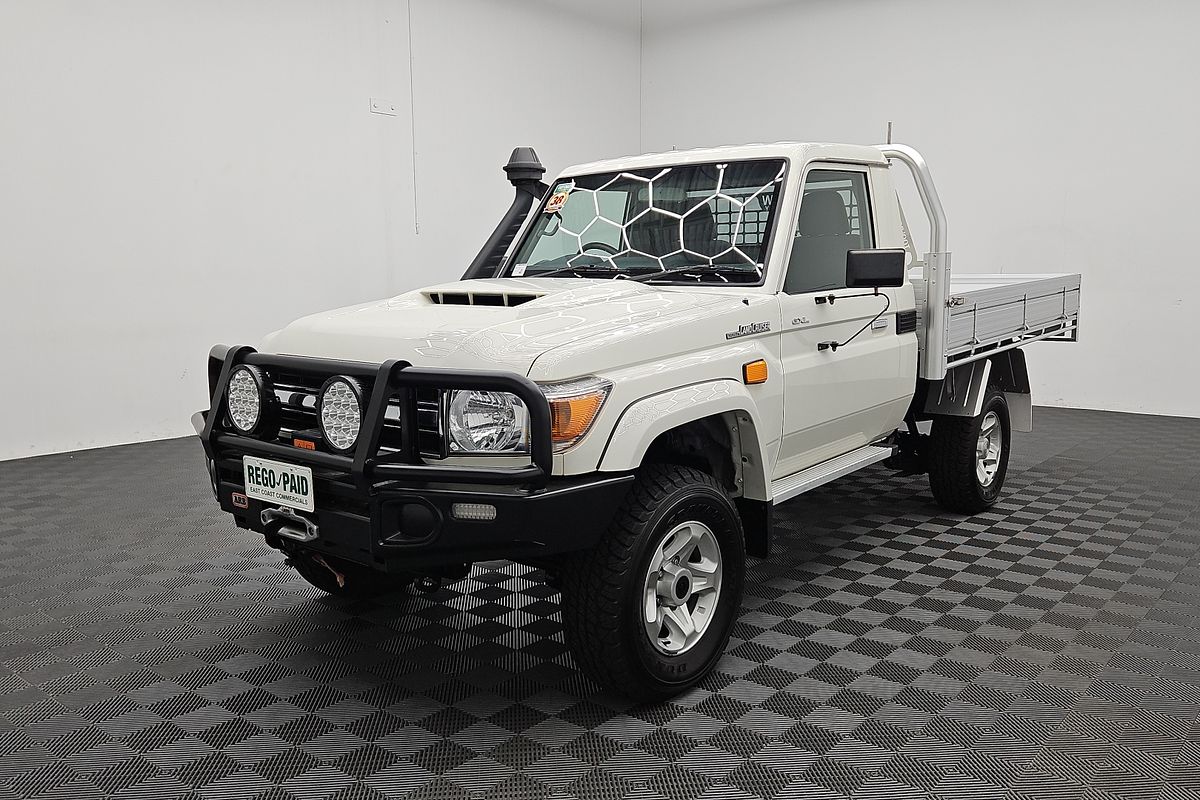 2019 Toyota Landcruiser GXL VDJ79R 4X4