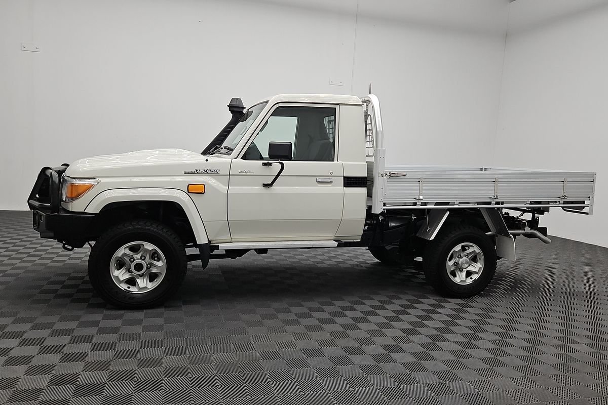 2019 Toyota Landcruiser GXL VDJ79R 4X4
