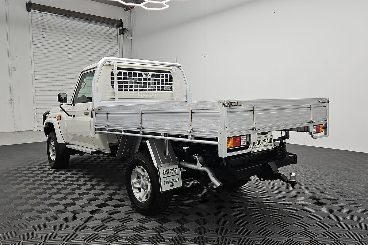 2019 Toyota Landcruiser GXL VDJ79R 4X4