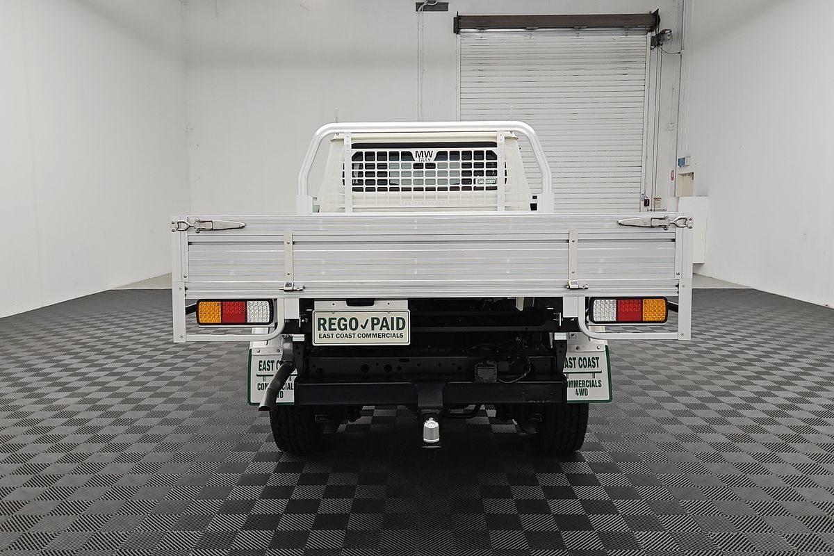 2019 Toyota Landcruiser GXL VDJ79R 4X4