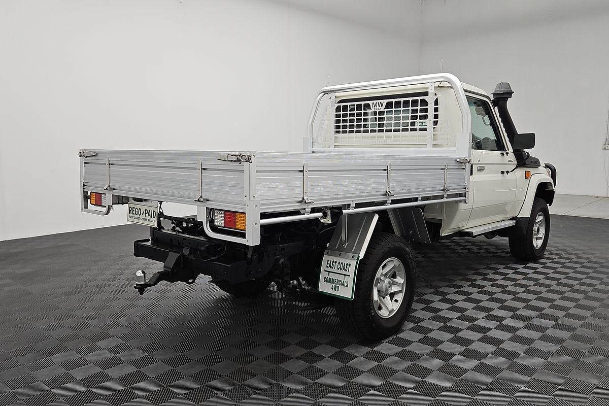 2019 Toyota Landcruiser GXL VDJ79R 4X4