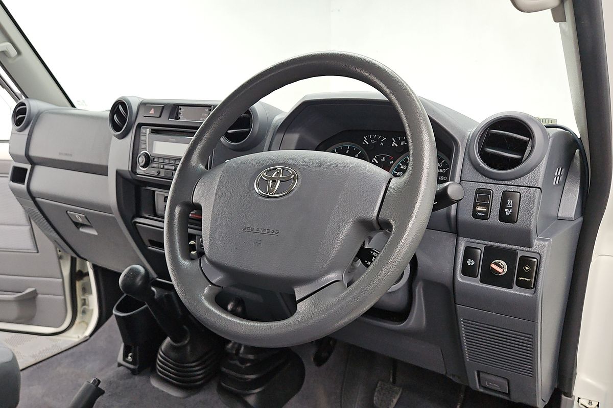 2019 Toyota Landcruiser GXL VDJ79R 4X4