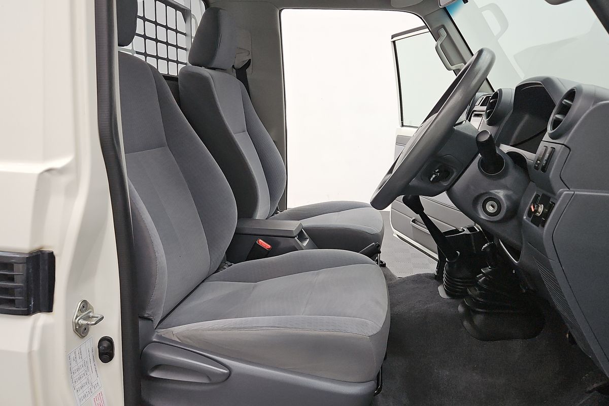 2019 Toyota Landcruiser GXL VDJ79R 4X4