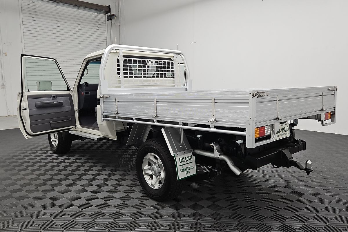 2019 Toyota Landcruiser GXL VDJ79R 4X4