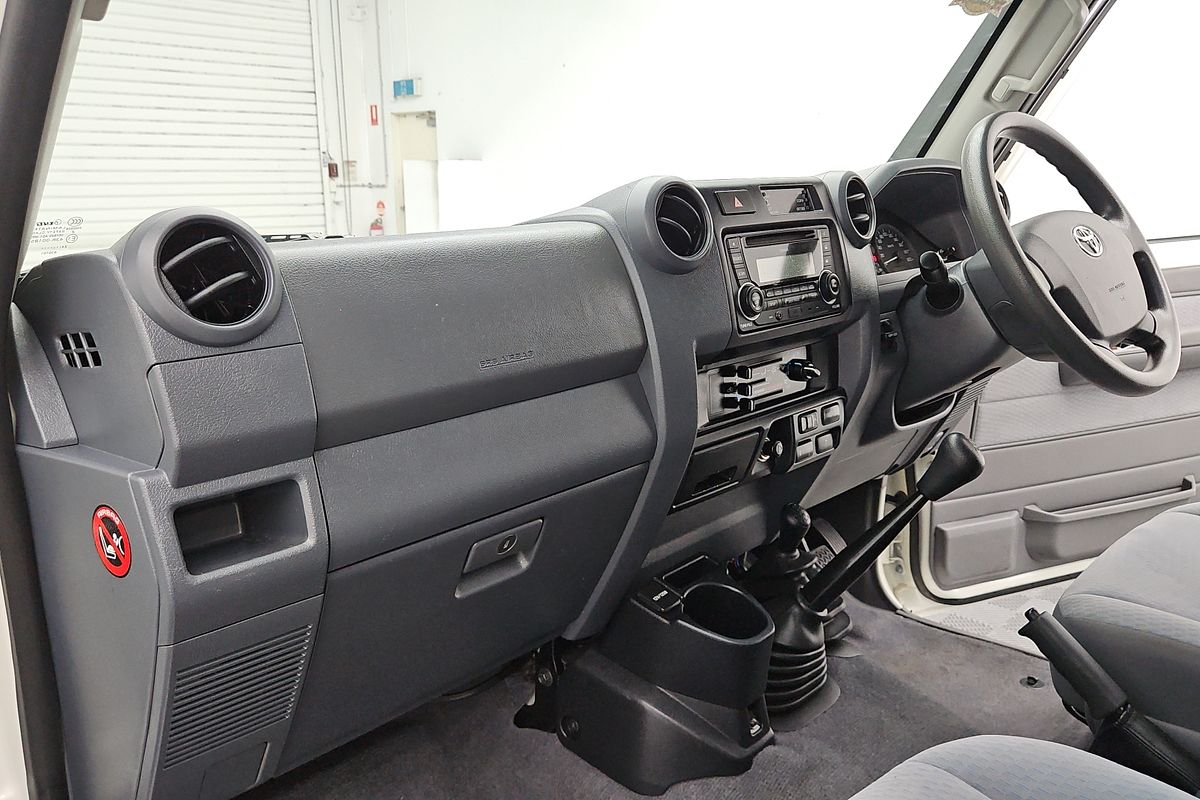 2019 Toyota Landcruiser GXL VDJ79R 4X4