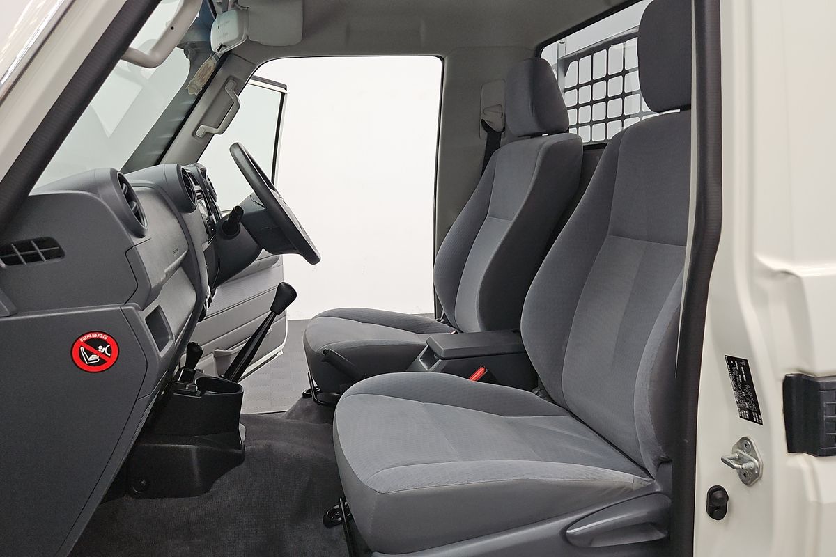 2019 Toyota Landcruiser GXL VDJ79R 4X4