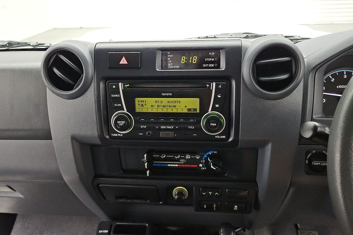 2019 Toyota Landcruiser GXL VDJ79R 4X4