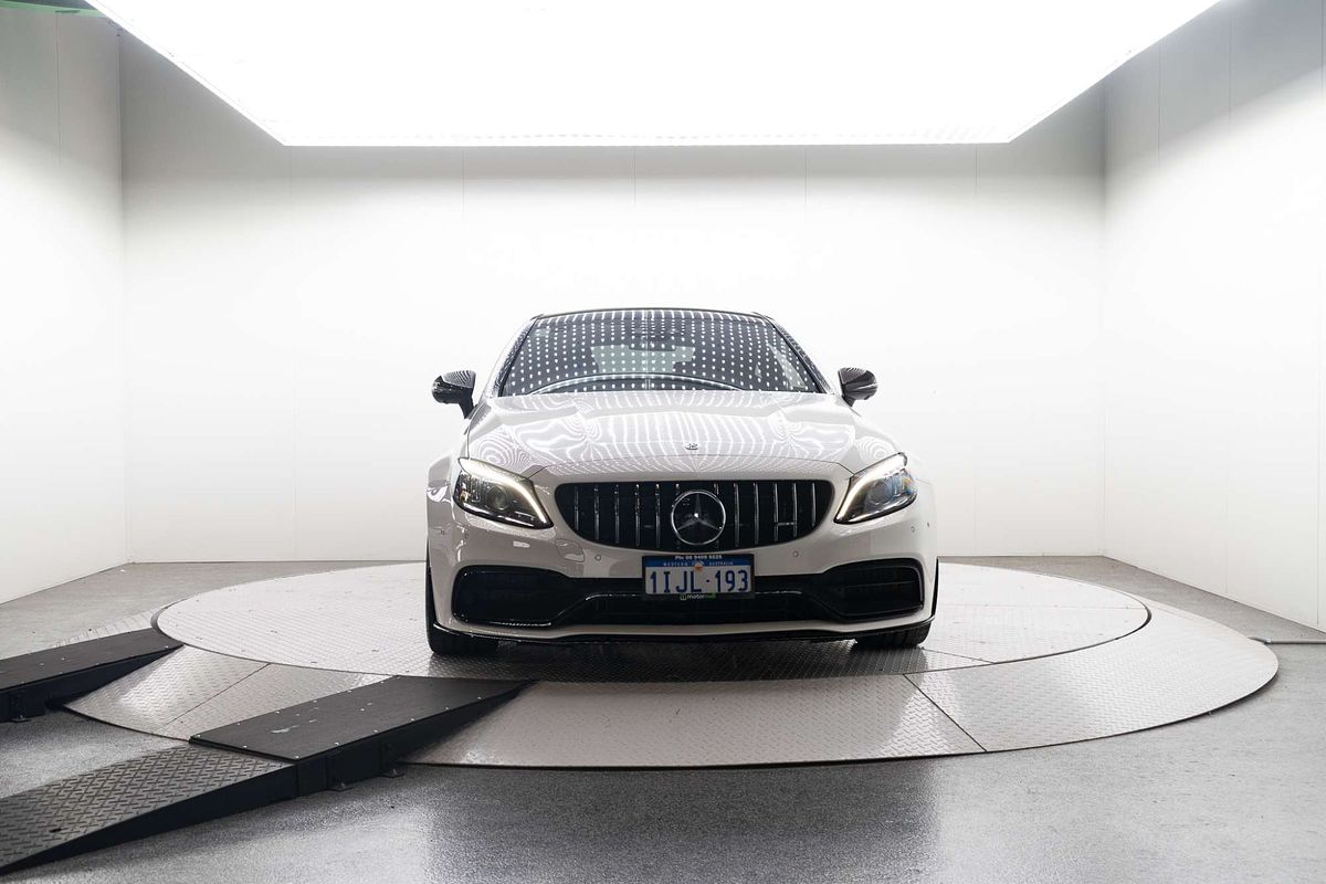 2020 Mercedes-Benz C-Class C63 AMG S C205