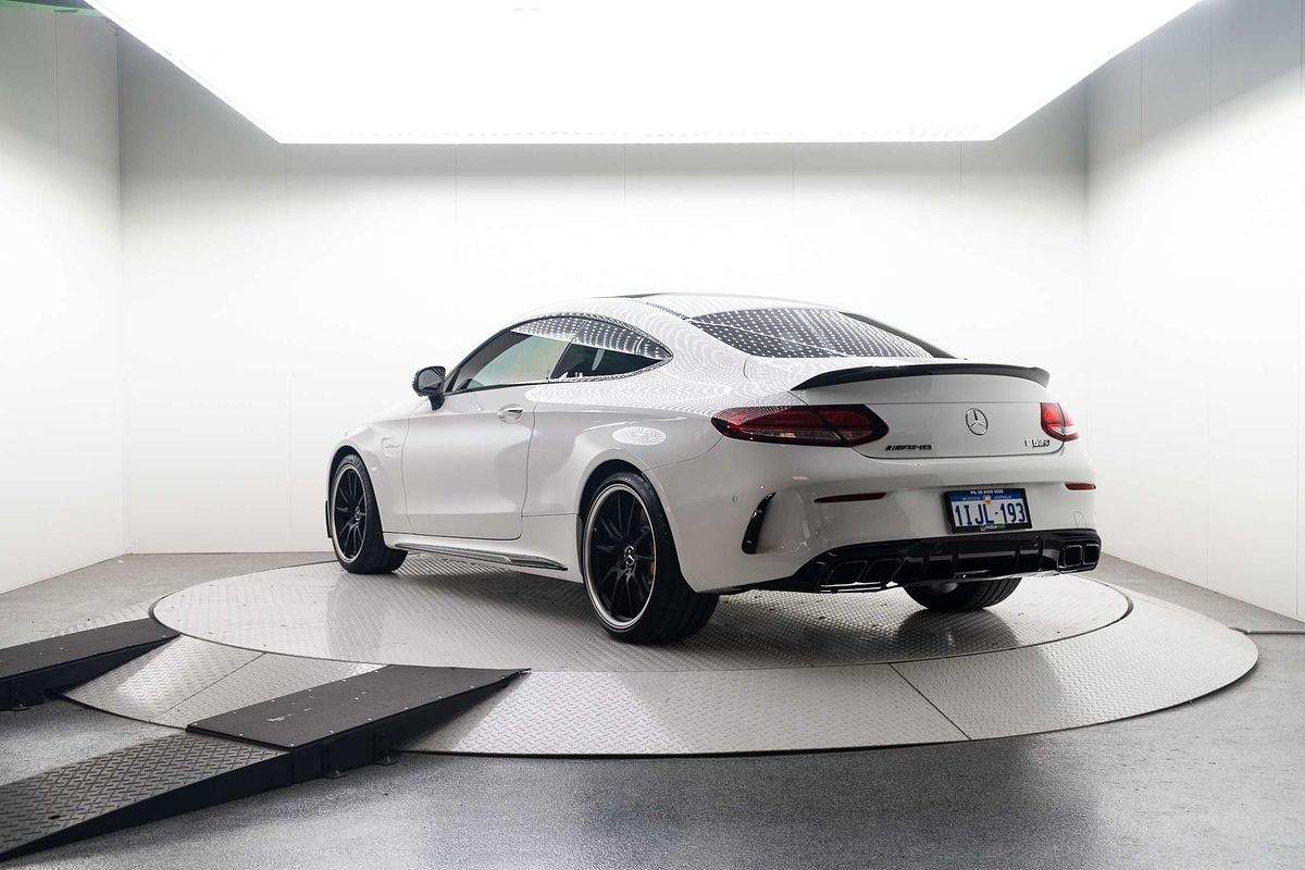 2020 Mercedes-Benz C-Class C63 AMG S C205