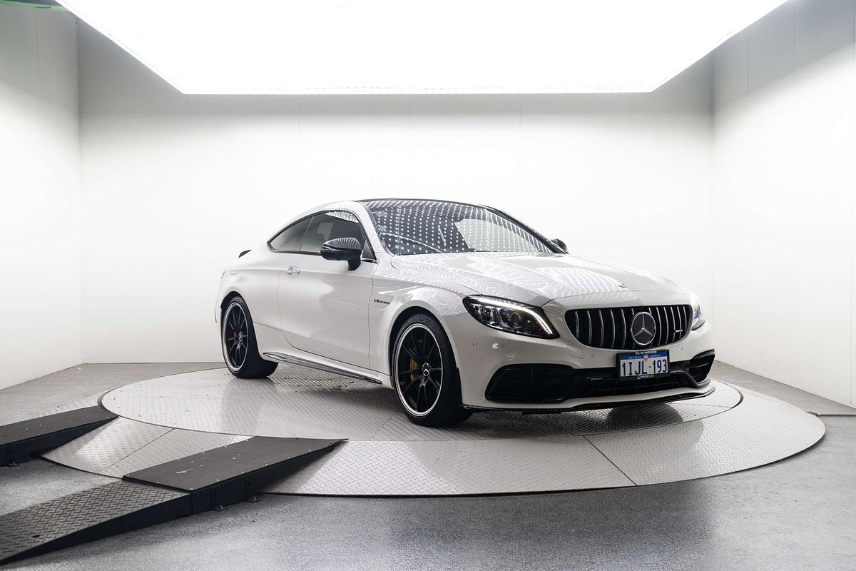 2020 Mercedes-Benz C-Class C63 AMG S C205