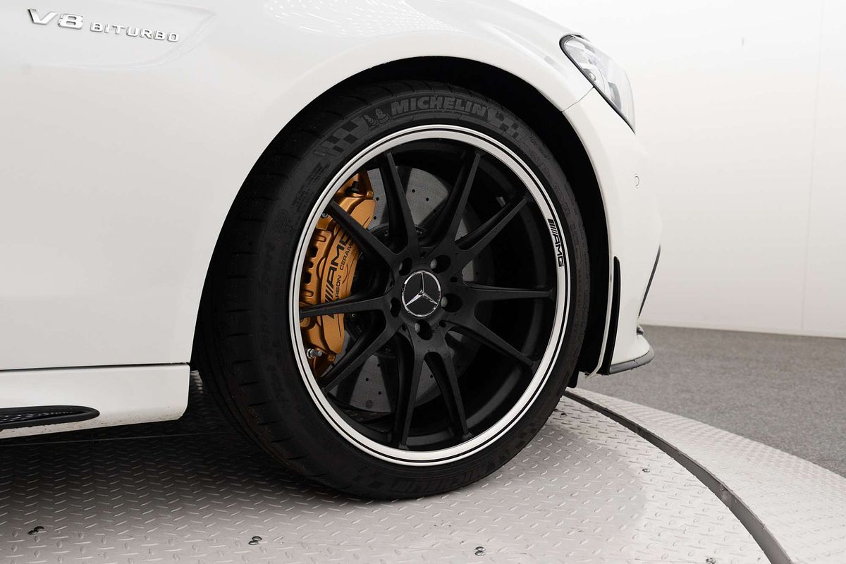 2020 Mercedes-Benz C-Class C63 AMG S C205