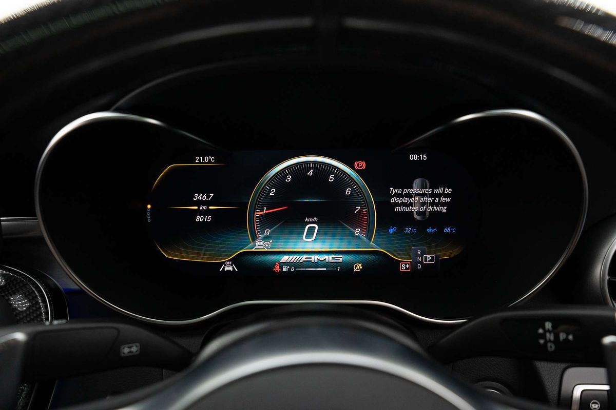 2020 Mercedes-Benz C-Class C63 AMG S C205