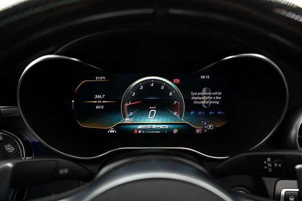 2020 Mercedes-Benz C-Class C63 AMG S C205