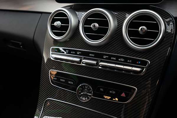 2020 Mercedes-Benz C-Class C63 AMG S C205