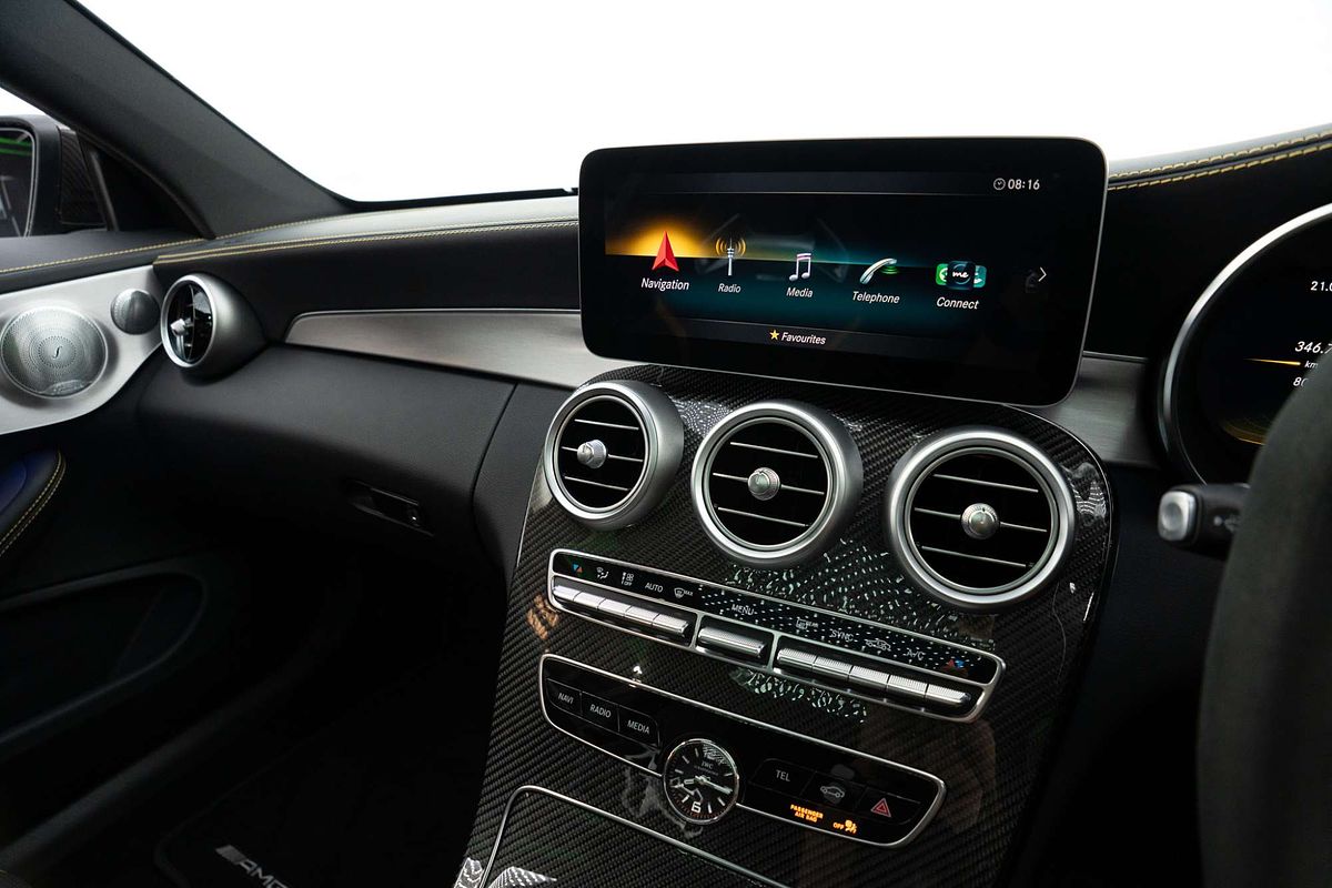 2020 Mercedes-Benz C-Class C63 AMG S C205