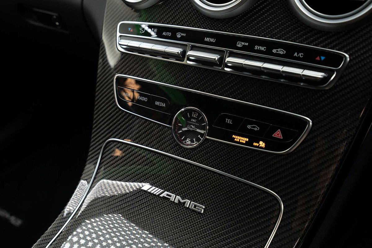 2020 Mercedes-Benz C-Class C63 AMG S C205