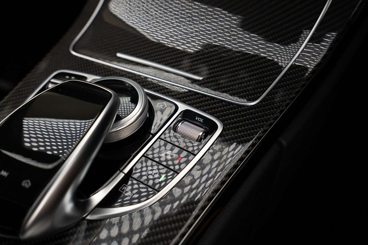 2020 Mercedes-Benz C-Class C63 AMG S C205