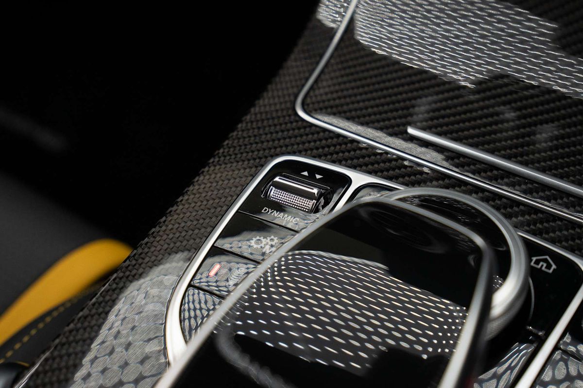 2020 Mercedes-Benz C-Class C63 AMG S C205