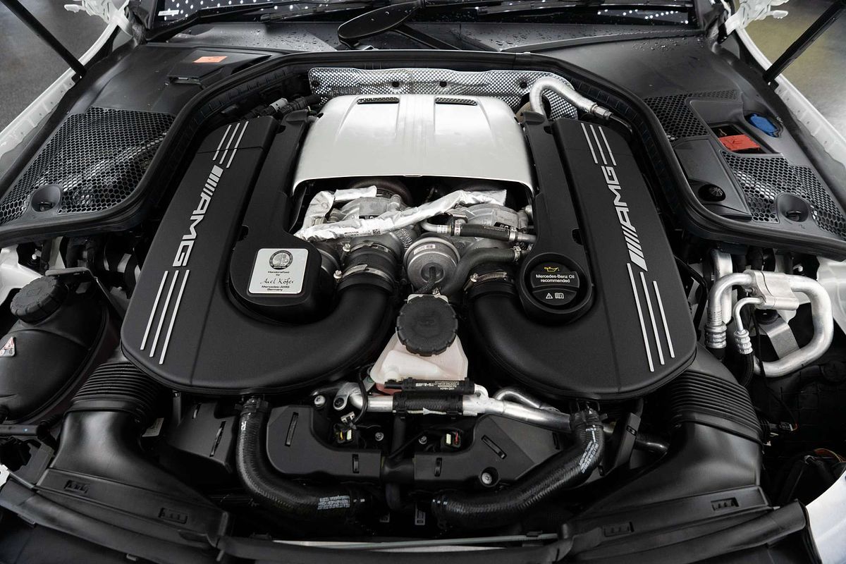 2020 Mercedes-Benz C-Class C63 AMG S C205