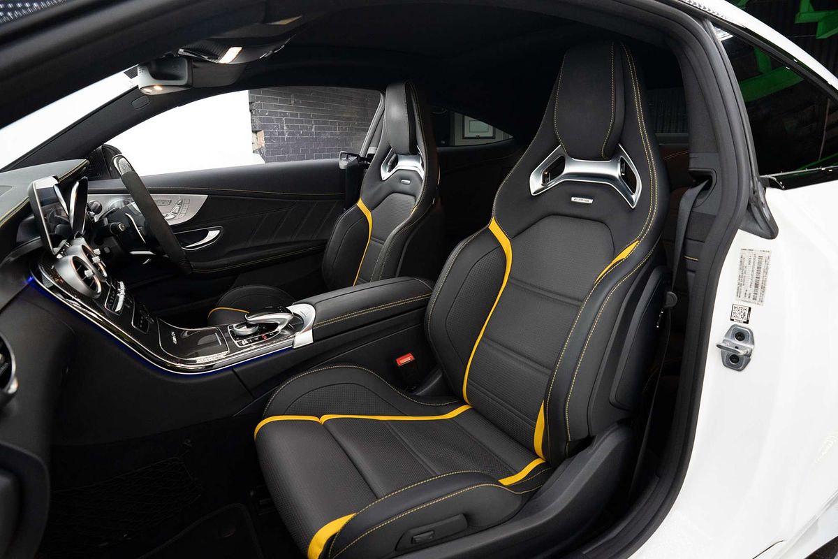 2020 Mercedes-Benz C-Class C63 AMG S C205