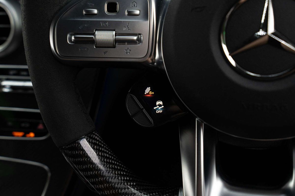 2020 Mercedes-Benz C-Class C63 AMG S C205