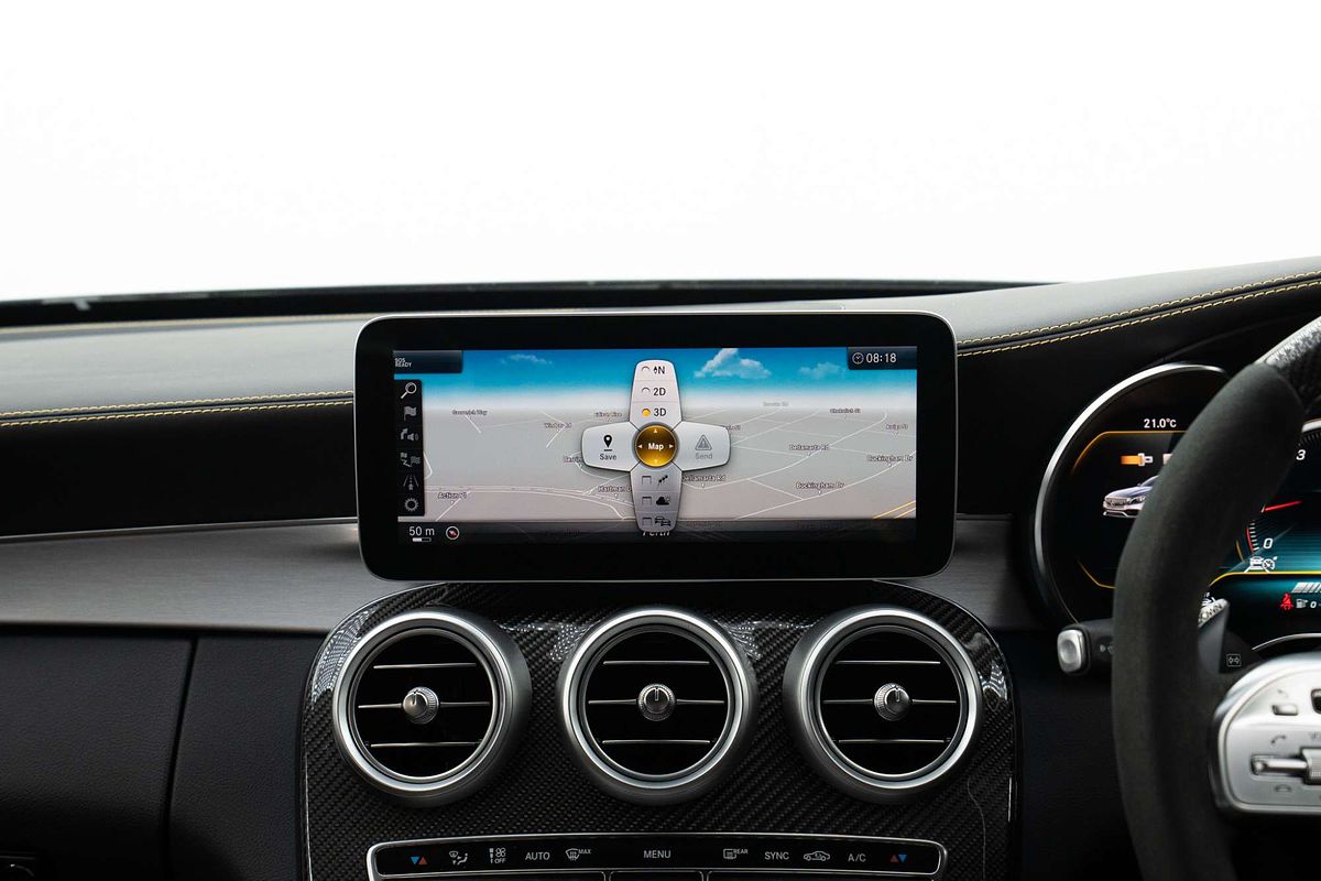 2020 Mercedes-Benz C-Class C63 AMG S C205