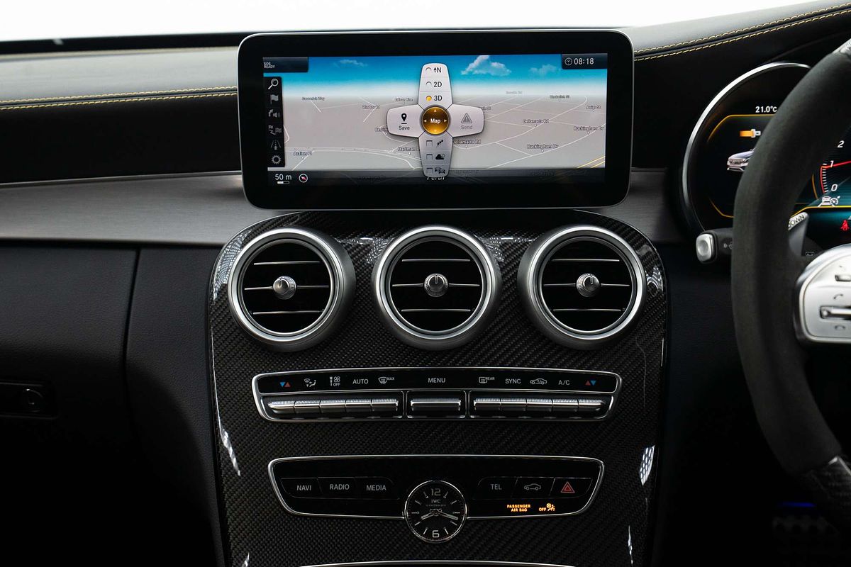 2020 Mercedes-Benz C-Class C63 AMG S C205