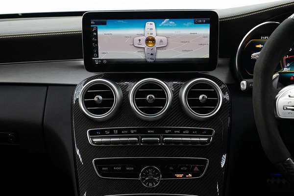 2020 Mercedes-Benz C-Class C63 AMG S C205