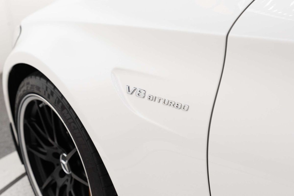 2020 Mercedes-Benz C-Class C63 AMG S C205