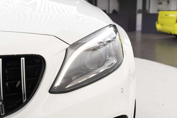 2020 Mercedes-Benz C-Class C63 AMG S C205