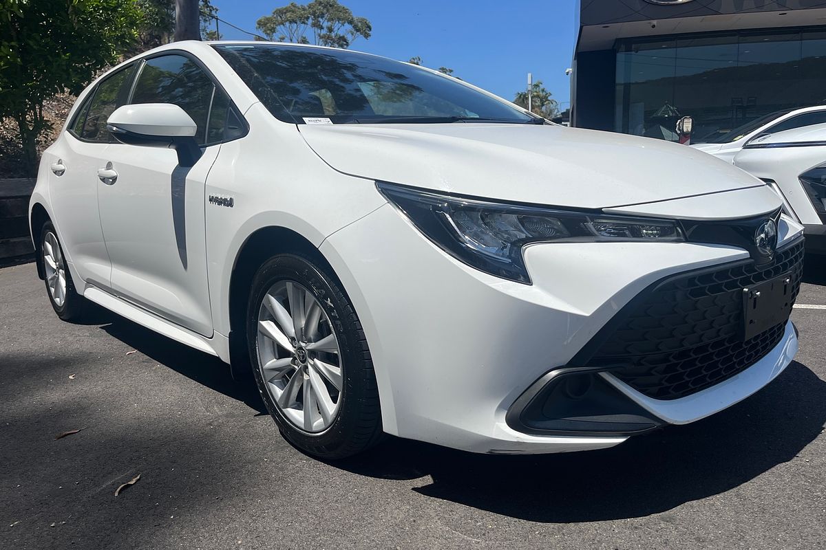 2023 Toyota Corolla Ascent Sport Hybrid ZWE219R