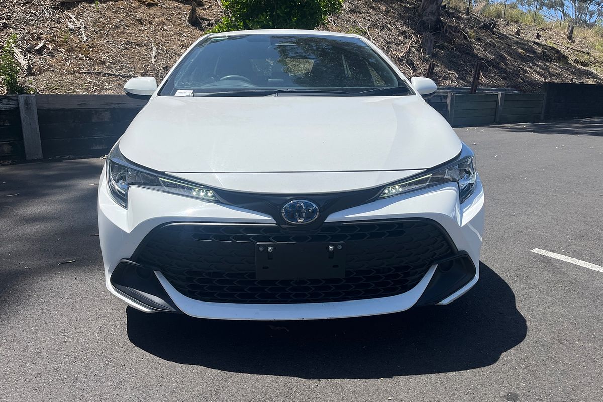 2023 Toyota Corolla Ascent Sport Hybrid ZWE219R