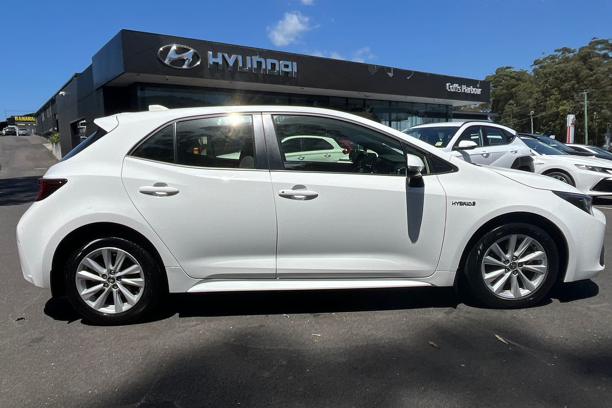 2023 Toyota Corolla Ascent Sport Hybrid ZWE219R