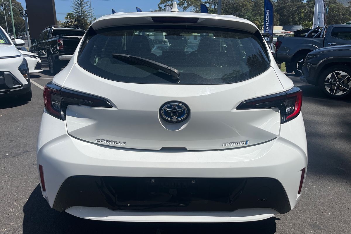 2023 Toyota Corolla Ascent Sport Hybrid ZWE219R