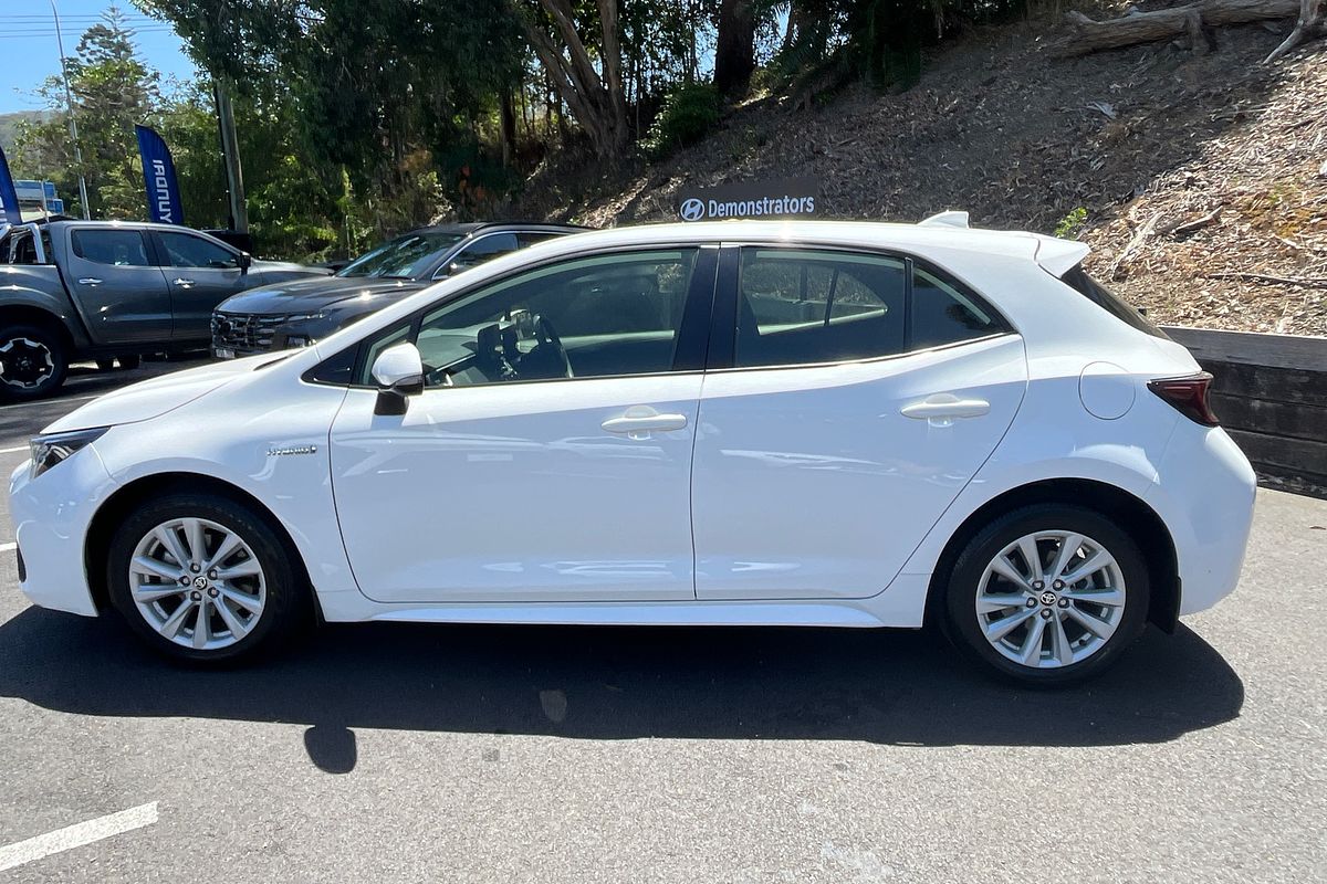 2023 Toyota Corolla Ascent Sport Hybrid ZWE219R