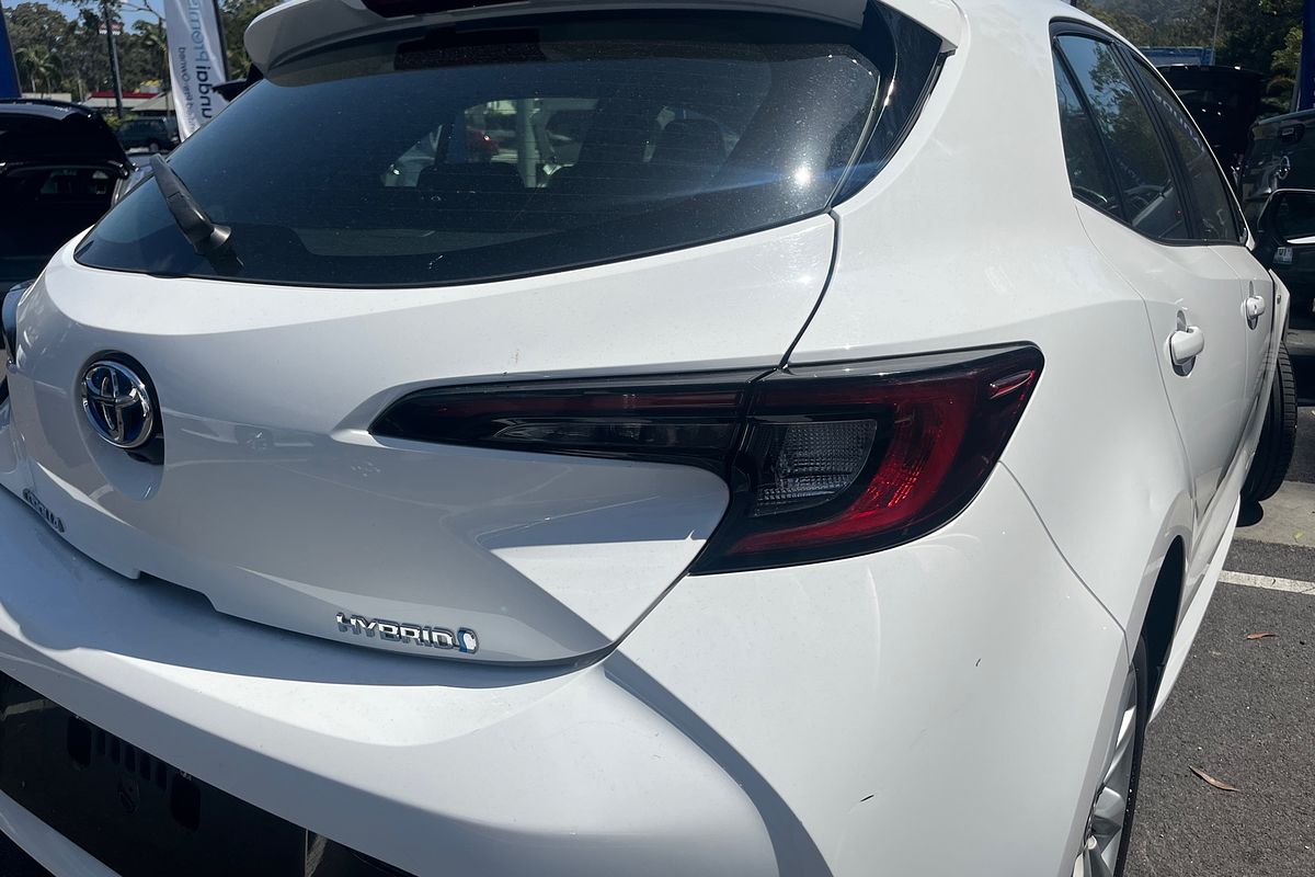 2023 Toyota Corolla Ascent Sport Hybrid ZWE219R