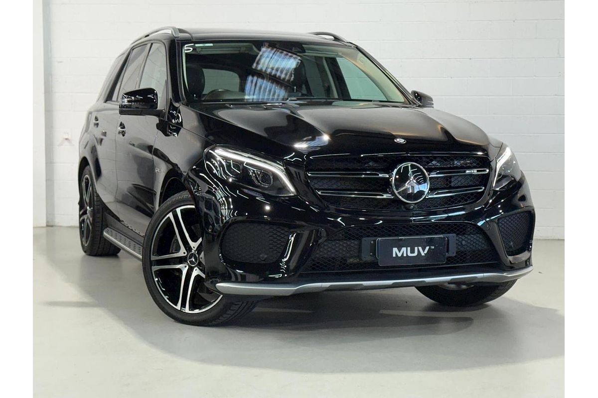 2016 Mercedes-Benz GLE-Class GLE43 AMG C292
