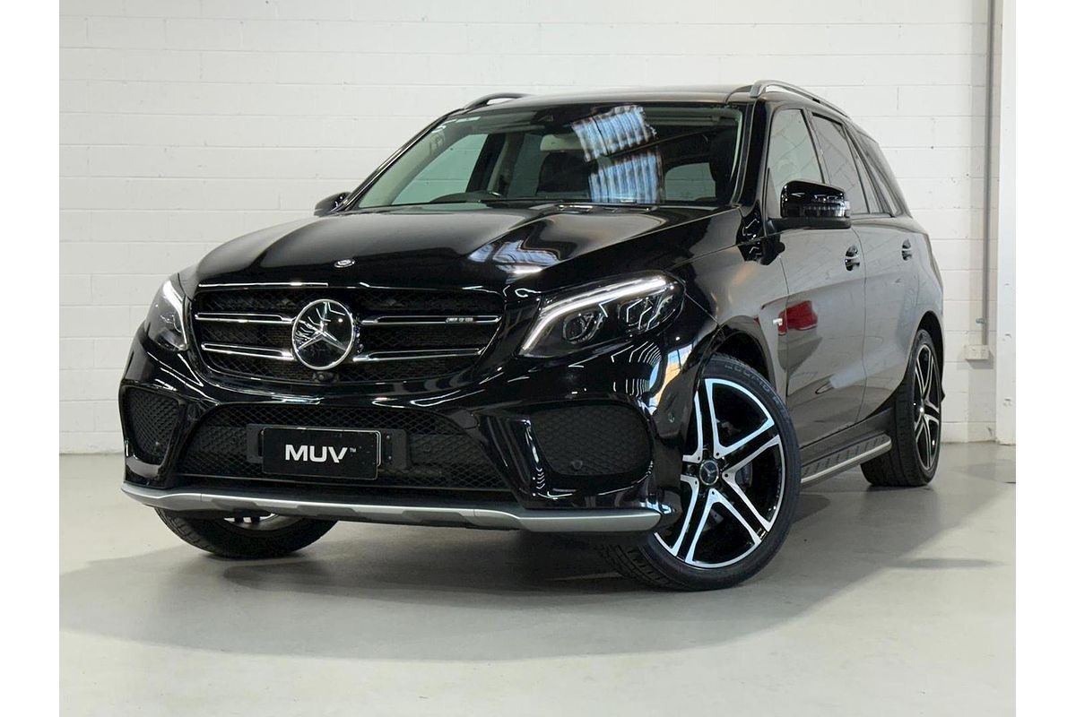 2016 Mercedes-Benz GLE-Class GLE43 AMG C292
