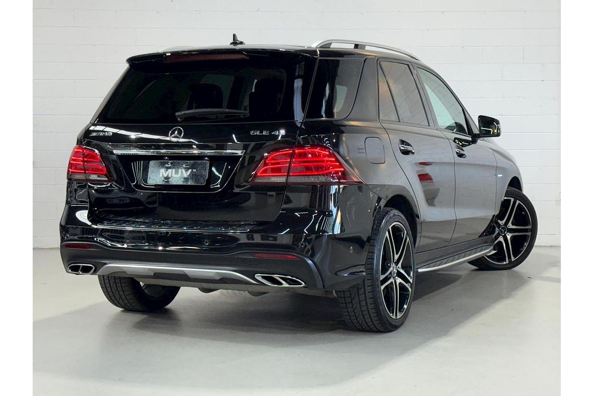 2016 Mercedes-Benz GLE-Class GLE43 AMG C292