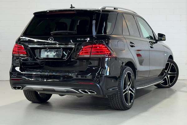 2016 Mercedes-Benz GLE-Class GLE43 AMG C292