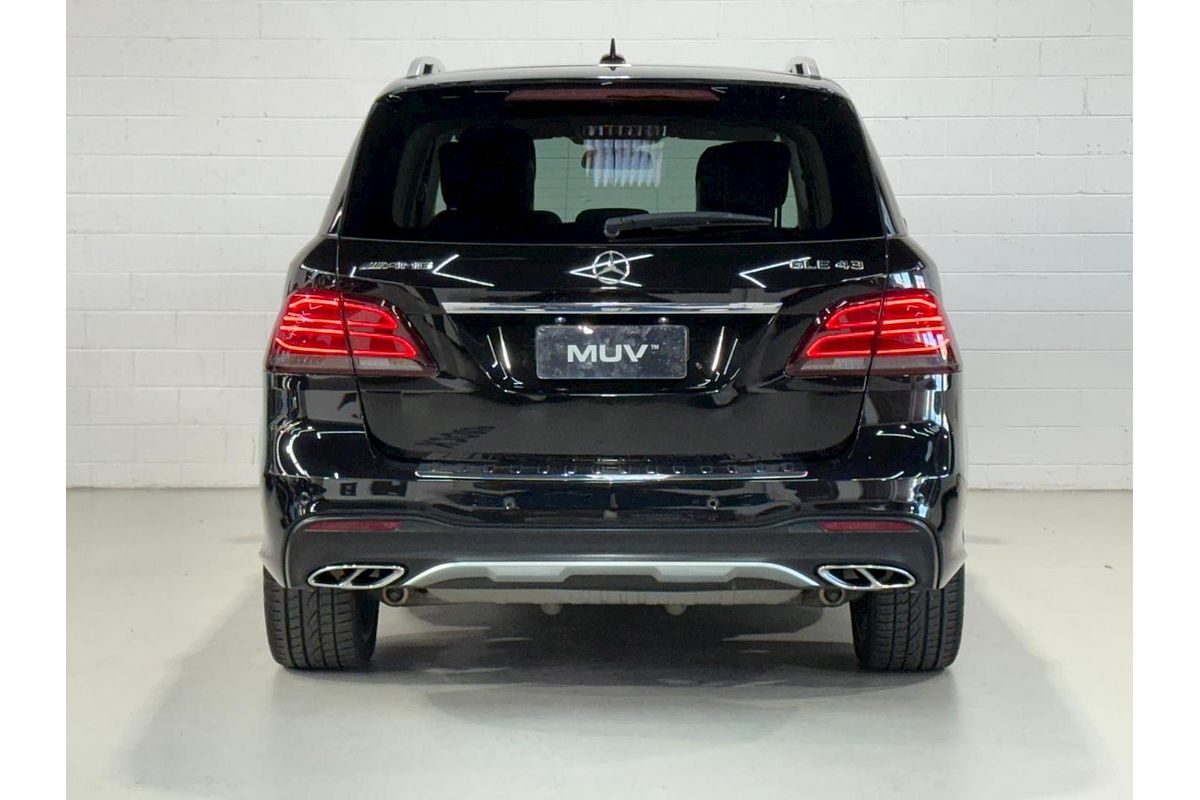 2016 Mercedes-Benz GLE-Class GLE43 AMG C292