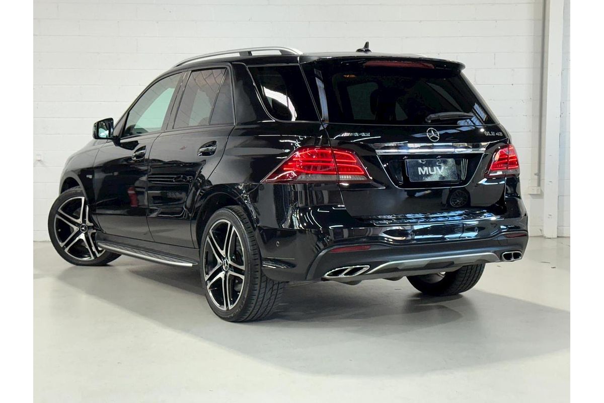 2016 Mercedes-Benz GLE-Class GLE43 AMG C292